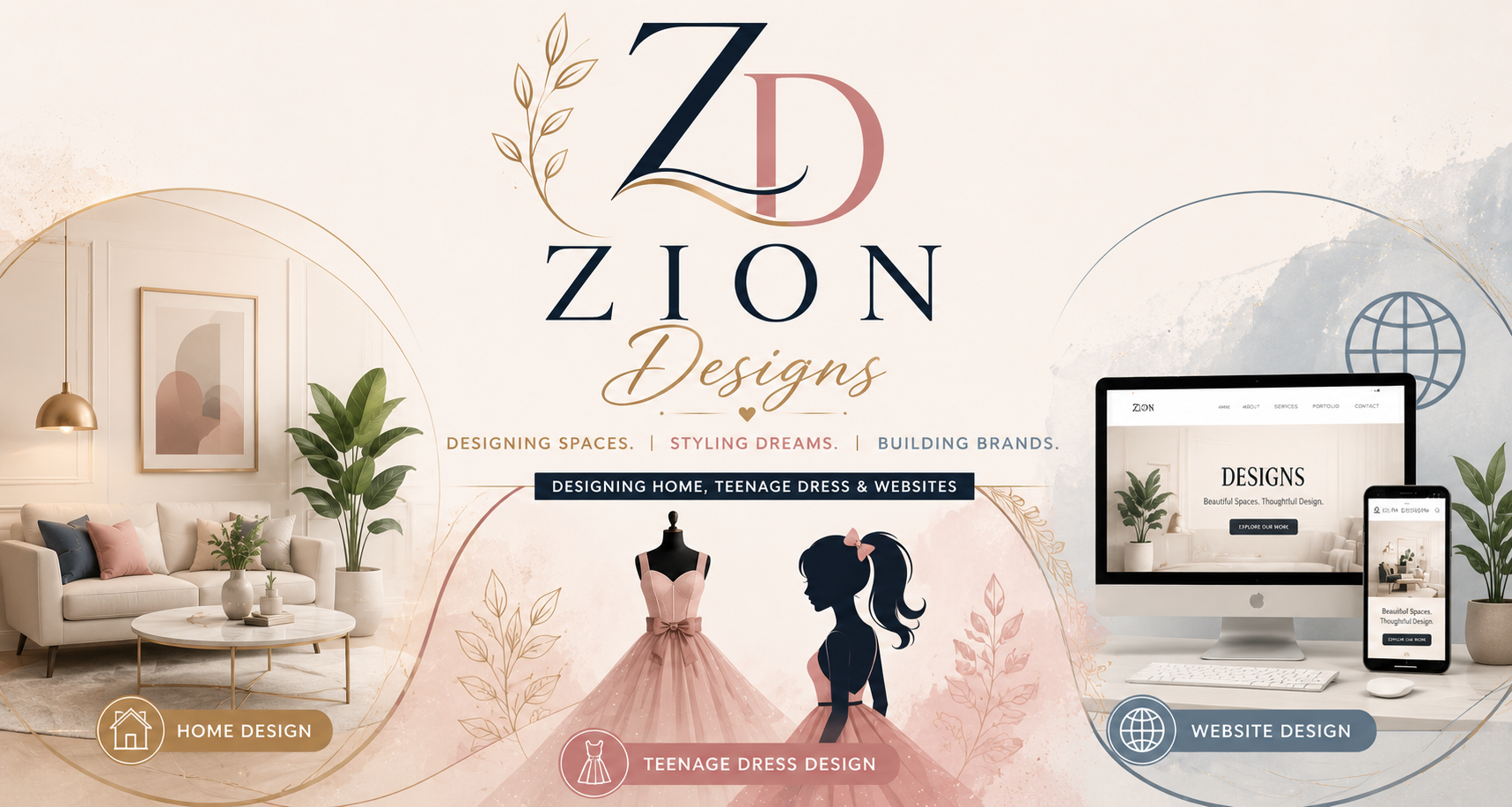 Zion Designs banner